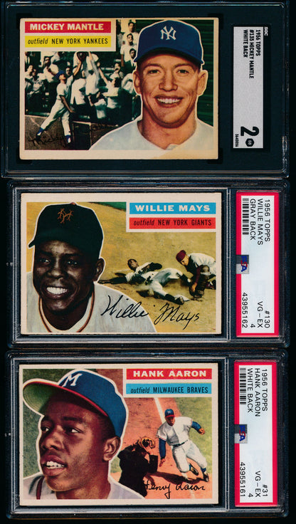 1956 Topps Complete Set Group Break #7