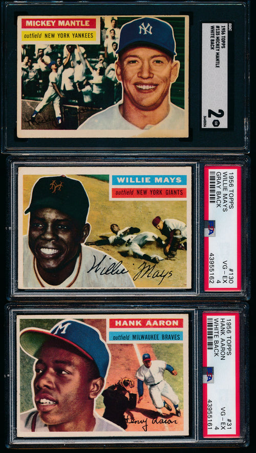 1956 Topps Complete Set Group Break #7