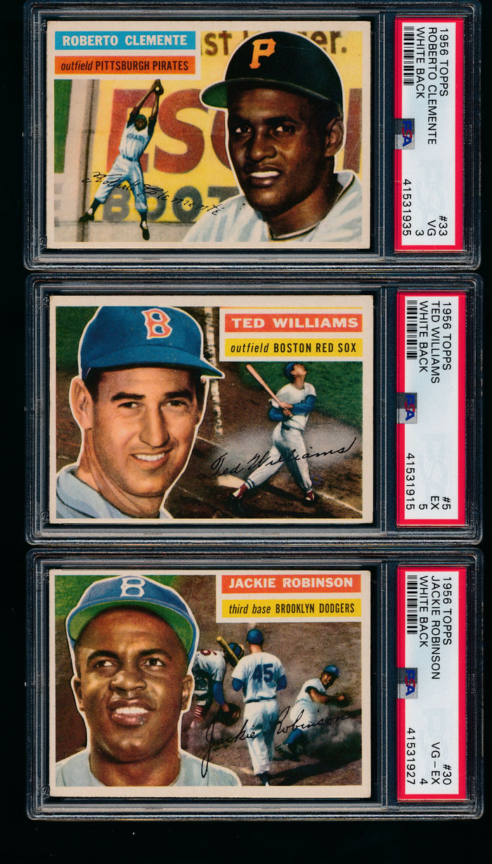 1956 Topps Complete Set Group Break #7