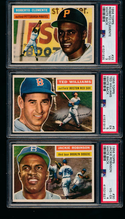 1956 Topps Complete Set Group Break #7