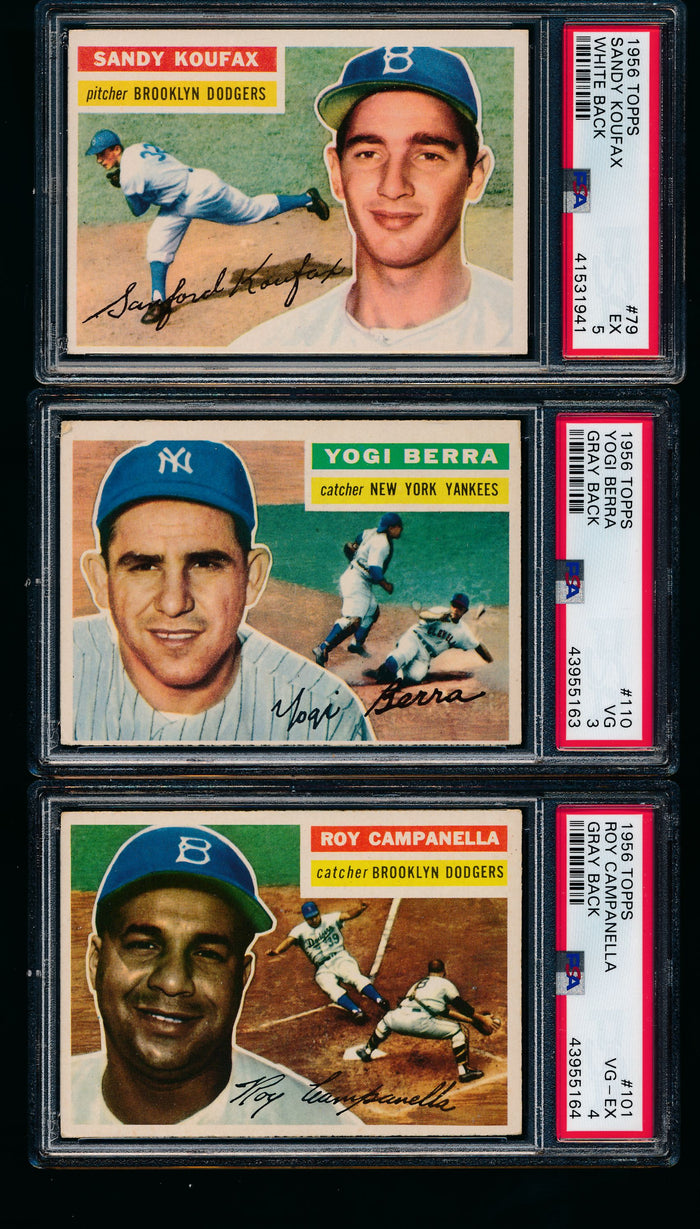 1956 Topps Complete Set Group Break #7