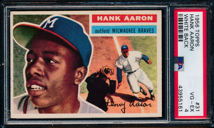1956 Topps Complete Set Group Break #7