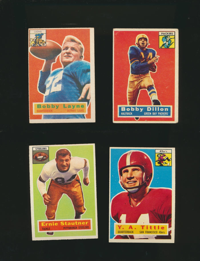 1956 Topps Football Complete Set Group Break #2 (LIMIT removed)