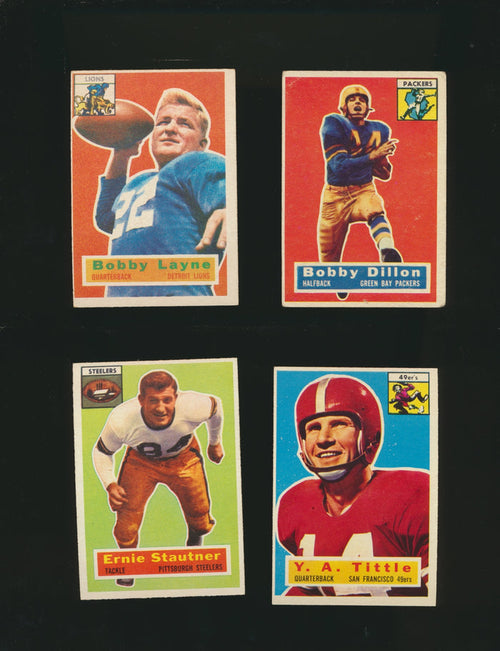 1956 Topps Football Complete Set Group Break #2 (LIMIT removed)