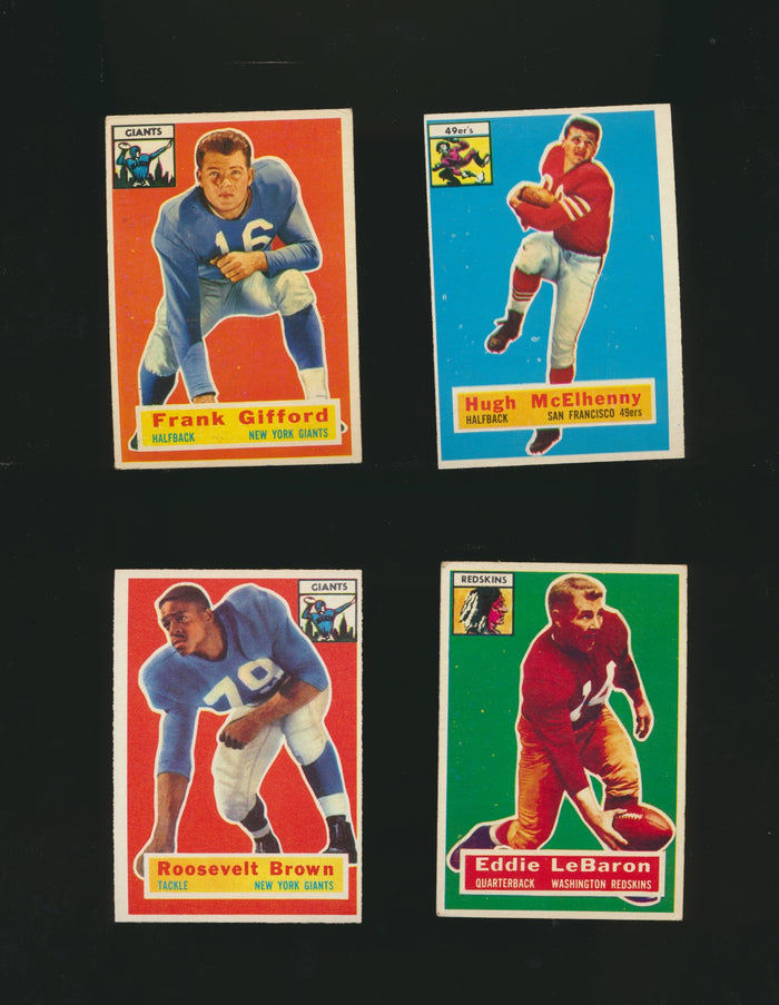 1956 Topps Football Complete Set Group Break #2 (LIMIT removed)
