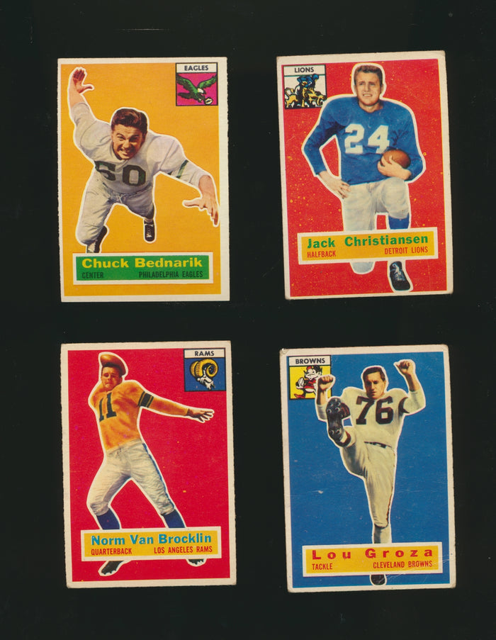 1956 Topps Football Complete Set Group Break #2 (LIMIT removed)