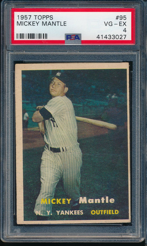 1957 Topps Complete Set Group Break #7