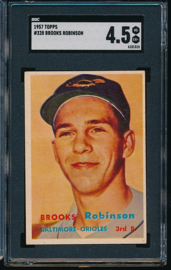 1957 Topps Complete Set Group Break #7
