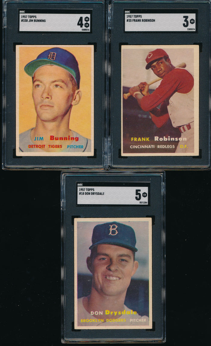 1957 Topps Complete Set Group Break #7