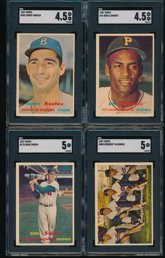 1957 Topps Complete Set Group Break #7