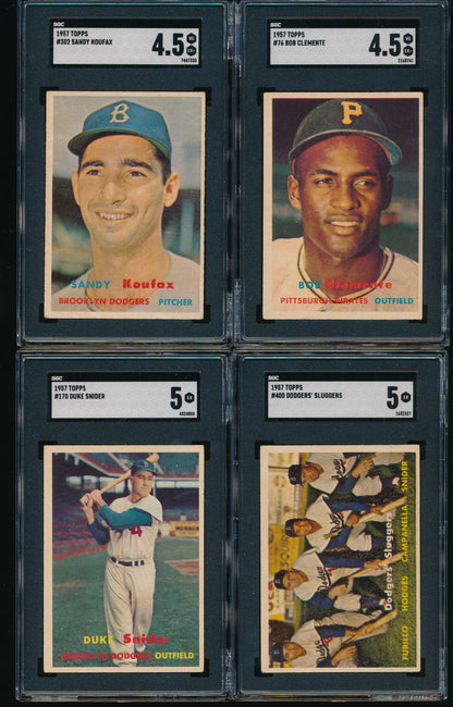 1957 Topps Complete Set Group Break #7