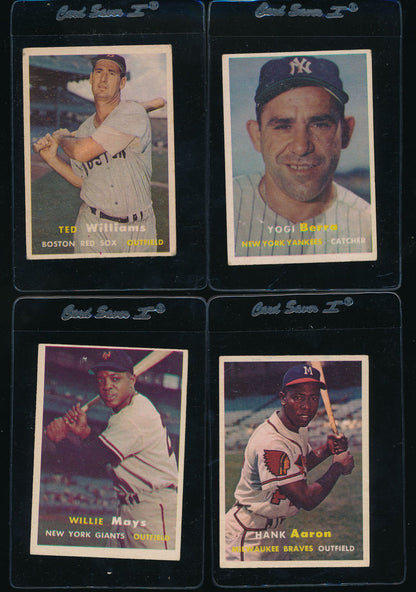 1957 Topps Complete Set Group Break #7