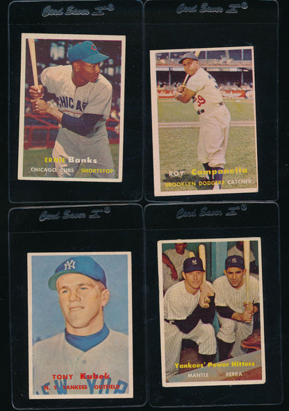 1957 Topps Complete Set Group Break #7
