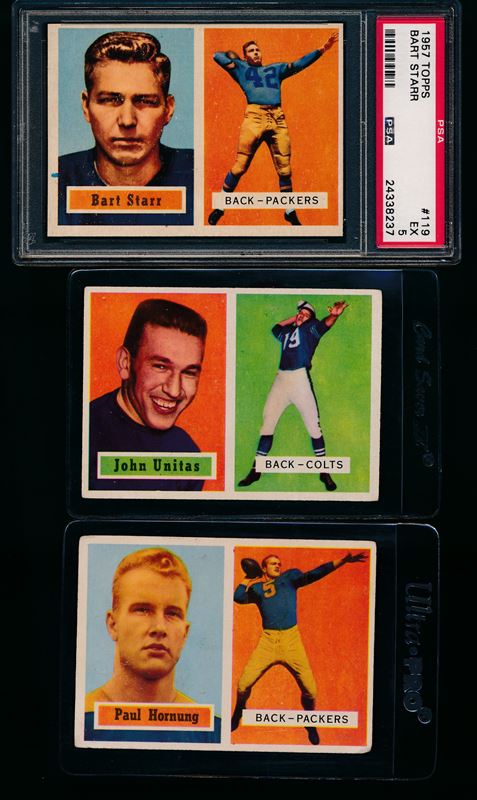 1957 Topps Football Complete Set Group Break