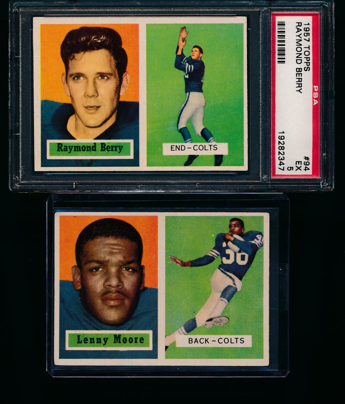 1957 Topps Football Complete Set Group Break