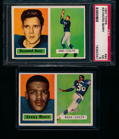 1957 Topps Football Complete Set Group Break