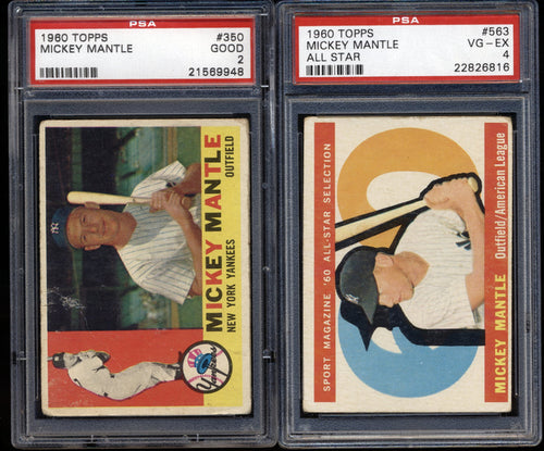 1960 Topps Baseball Low-Grade Complete Set Group Break #11 (LIMIT 5)