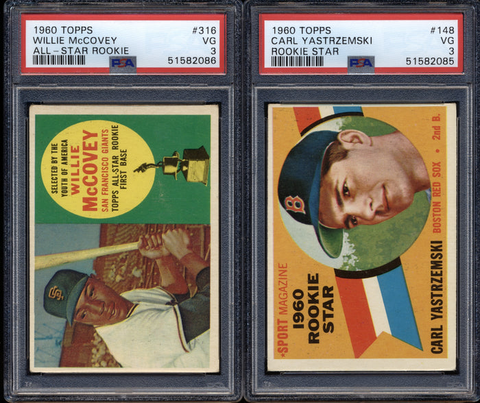 1960 Topps Baseball Low-Grade Complete Set Group Break #11 (LIMIT 5)