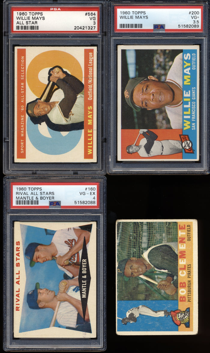 1960 Topps Baseball Low-Grade Complete Set Group Break #11 (LIMIT 5)