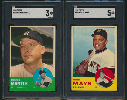1963 Topps Baseball Low to Mid-Grade Complete Set Group Break #13 (LIMIT 20)