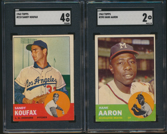 1963 Topps Baseball Low to Mid-Grade Complete Set Group Break #13 (LIMIT 20)