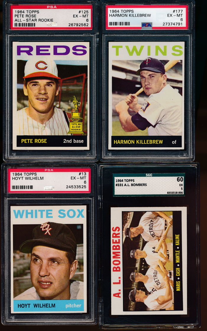 1964 Topps Complete Set Group Break