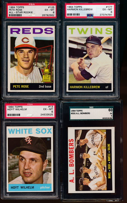 1964 Topps Complete Set Group Break