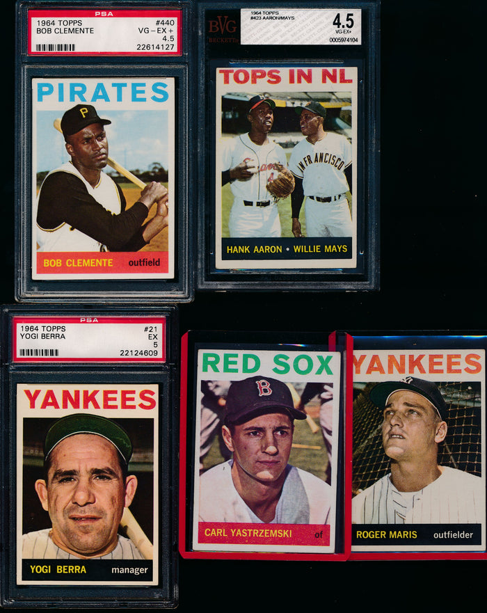1964 Topps Complete Set Group Break