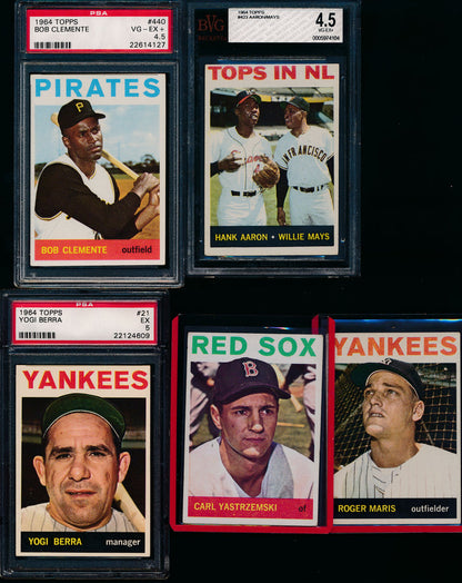 1964 Topps Complete Set Group Break