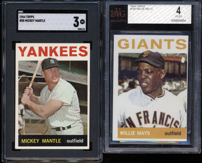 1964 Topps Low-Grade Complete Set Group Break #10 (LIMIT 15)