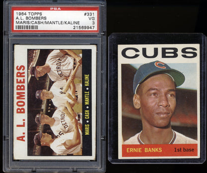 1964 Topps Low-Grade Complete Set Group Break #10 (LIMIT 15)