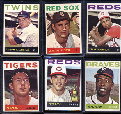 1964 Topps Low-Grade Complete Set Group Break #10 (LIMIT 15)