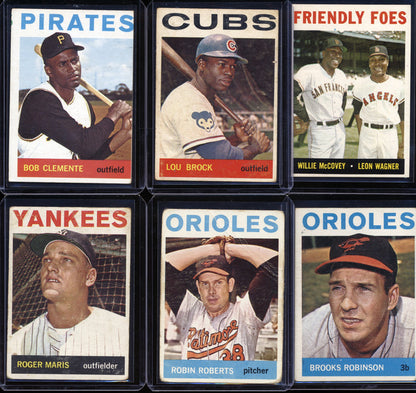 1964 Topps Low-Grade Complete Set Group Break #10 (LIMIT 15)