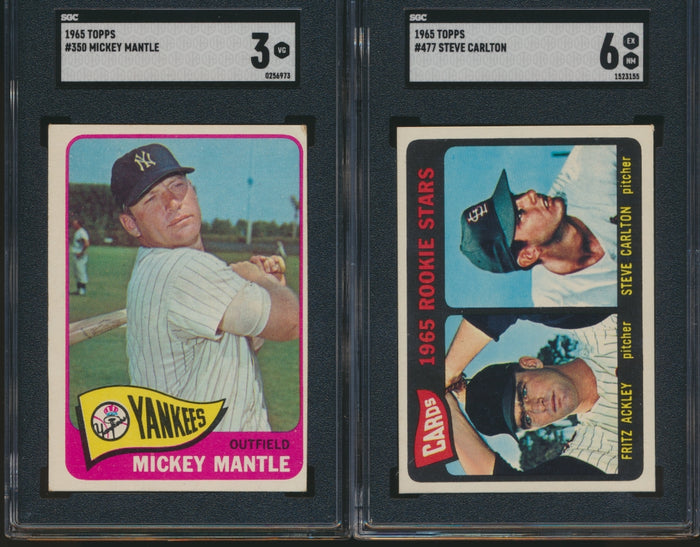 1965 Topps Baseball Set Break Repack ~ Burl's Classic Cardboard