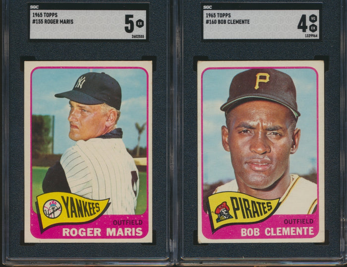 1965 Topps Baseball Set Break Repack ~ Burl's Classic Cardboard