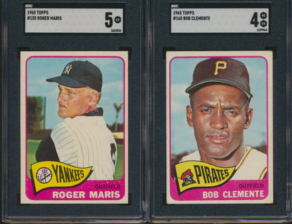 1965 Topps Baseball Set Break Repack ~ Burl's Classic Cardboard