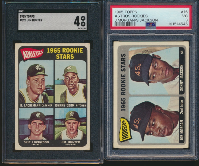 1965 Topps Baseball Set Break Repack ~ Burl's Classic Cardboard