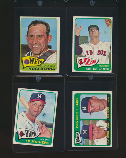 1965 Topps Baseball Set Break Repack ~ Burl's Classic Cardboard