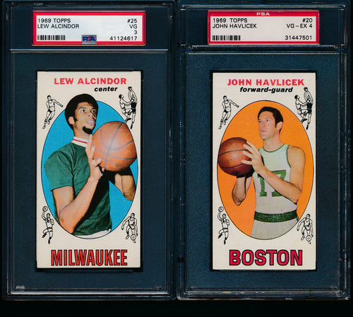 1969-70 Topps Basketball Complete Set Break