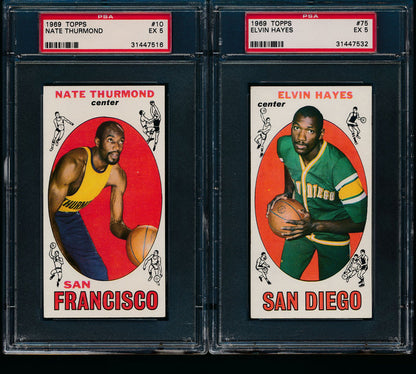1969-70 Topps Basketball Complete Set Break