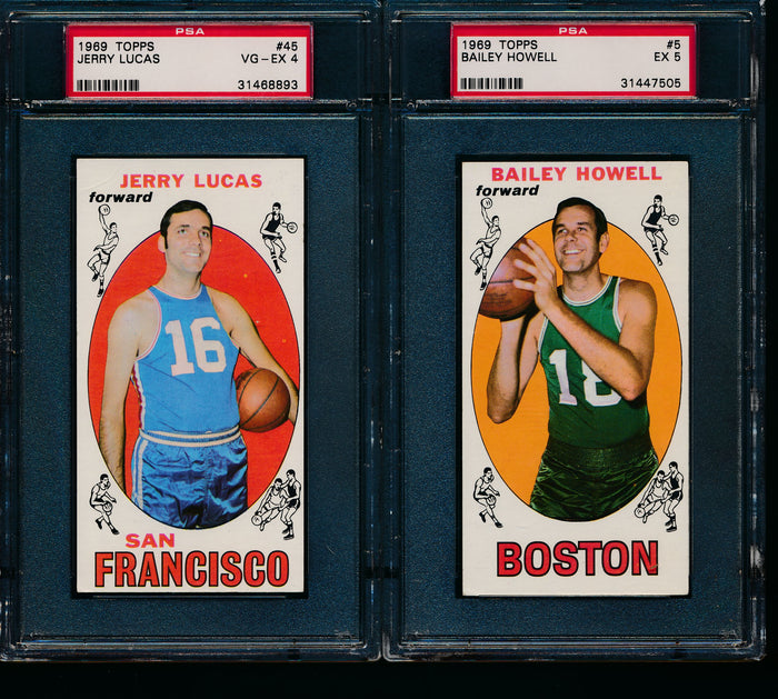 1969-70 Topps Basketball Complete Set Break