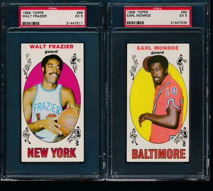 1969-70 Topps Basketball Complete Set Break