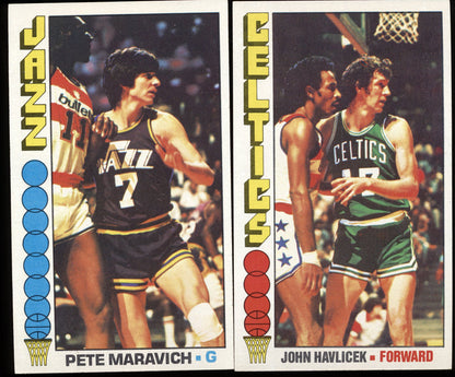 1976 Topps Basketball Complete Set Group Break (LIMIT 10)