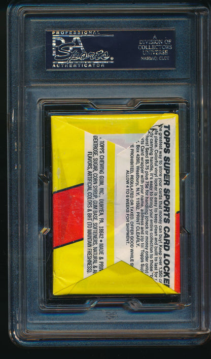 1981 Topps Football Wax Pack Group Break (15 Spot Break) #2