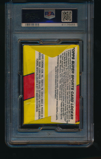 1981 Topps Football Wax Pack Group Break (15 Spot Break) #4
