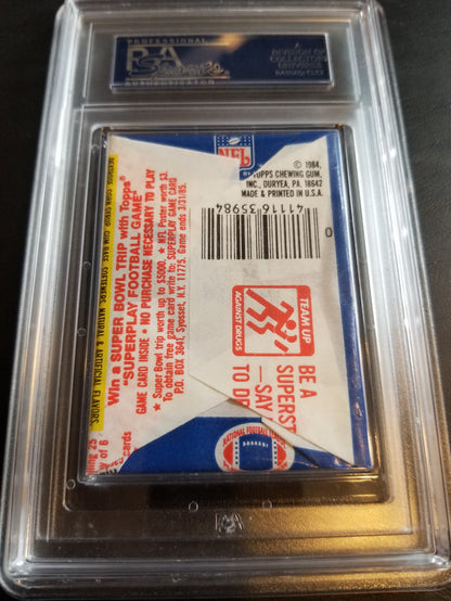 1984 Topps Football Wax Pack Group Break (15 Spots) #3