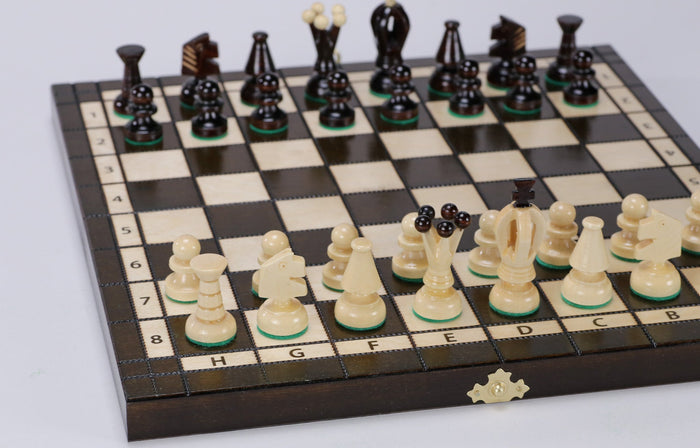 2 in 1 Chess & Checkers Game Set - Chess Set - Chess-House