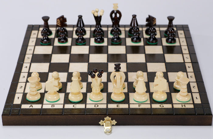 2 in 1 Chess & Checkers Game Set - Chess Set - Chess-House