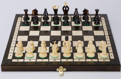 2 in 1 Chess & Checkers Game Set - Chess Set - Chess-House
