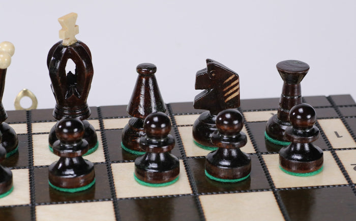 2 in 1 Chess & Checkers Game Set - Chess Set - Chess-House